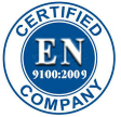 CMC is Certified EN 9100:2009